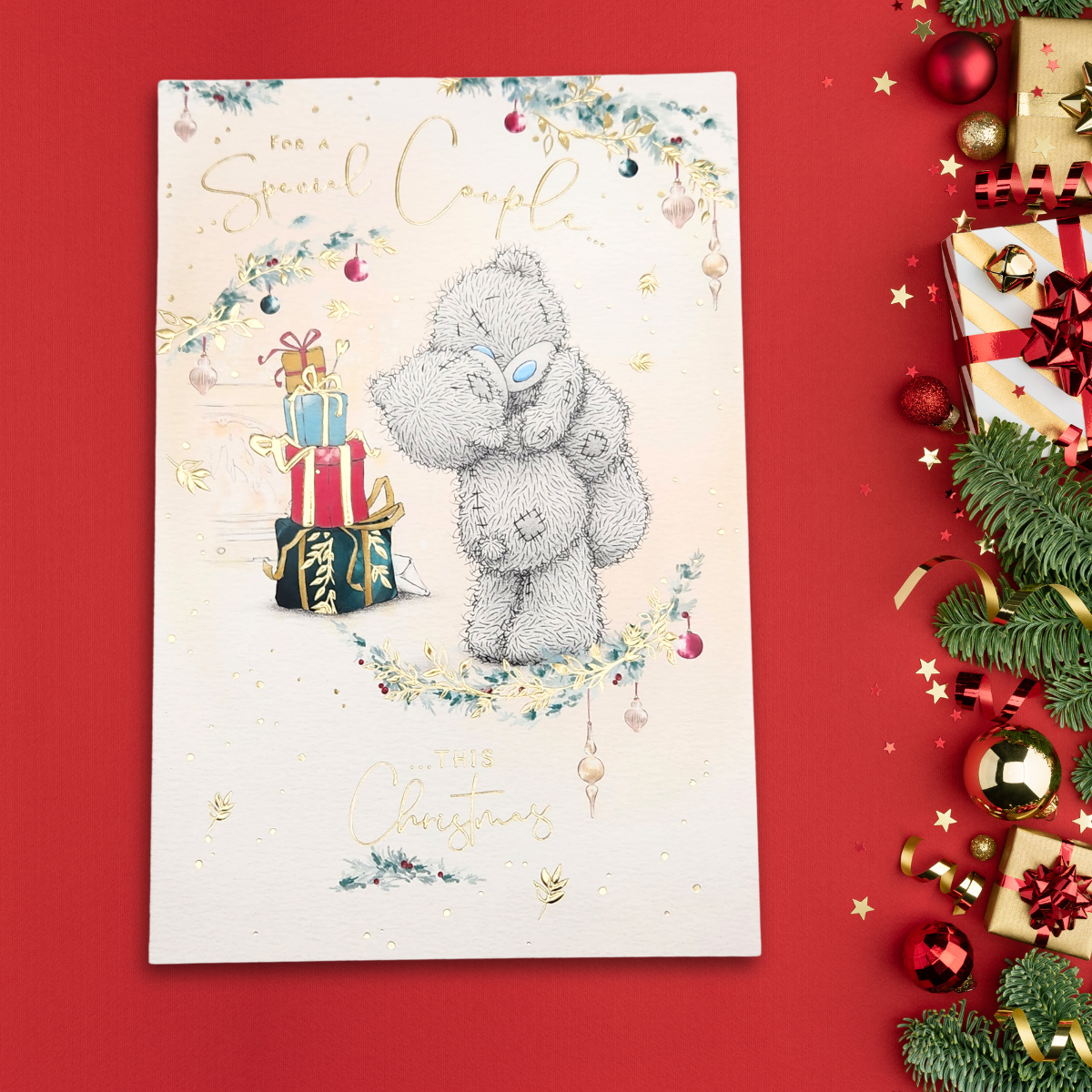 Special Couple Christmas Card - Me To You Bears & Gifts
