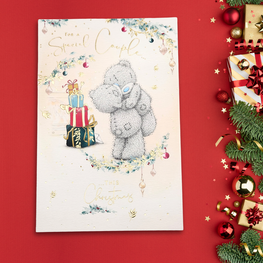 Special Couple Christmas Card - Me To You Bears & Gifts