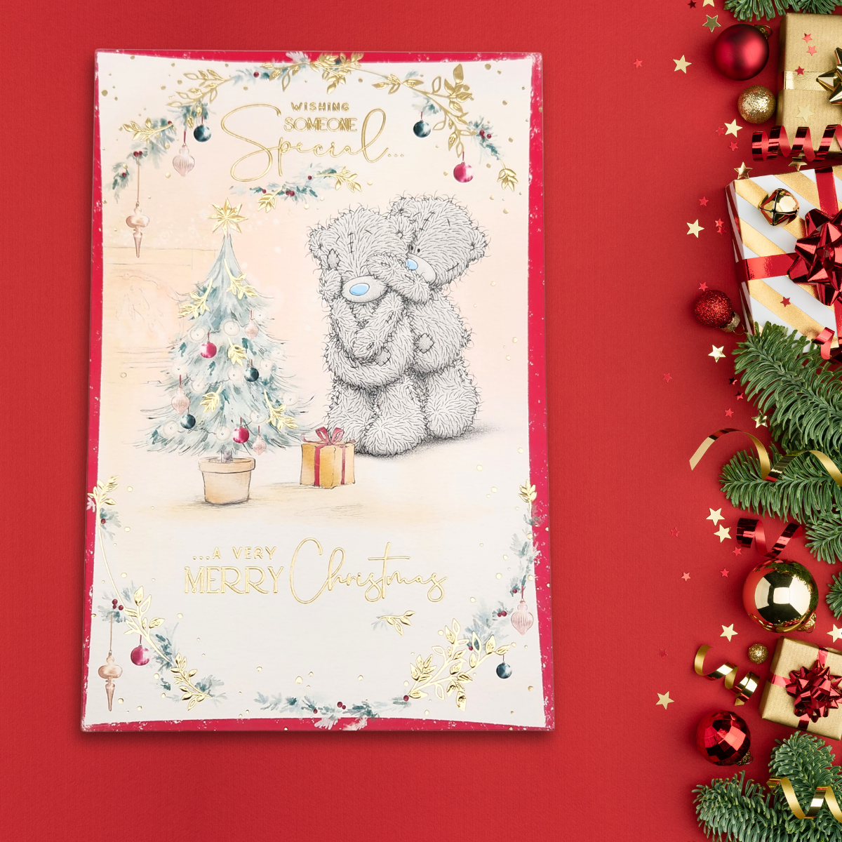 Someone Special Christmas Card - Me To You Bears