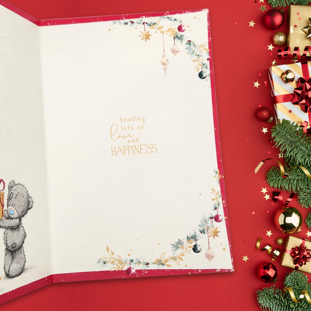Someone Special Christmas Card - Me To You Bears