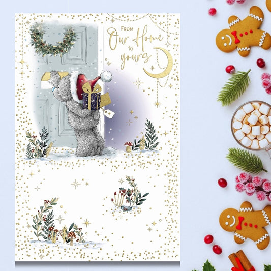 Our House To Yours Christmas Card - Me To You Bears