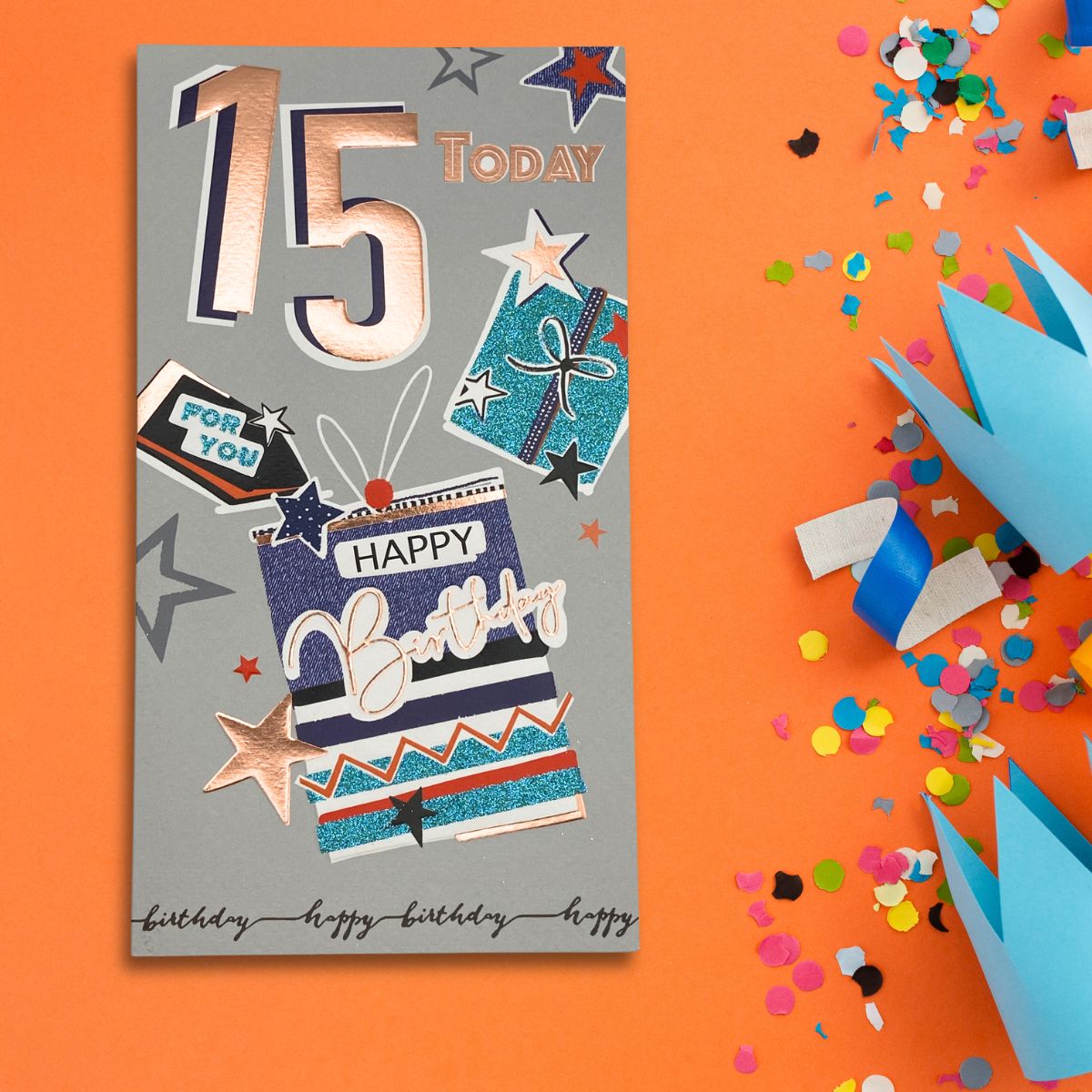 15th Birthday Card - Signature Gifts