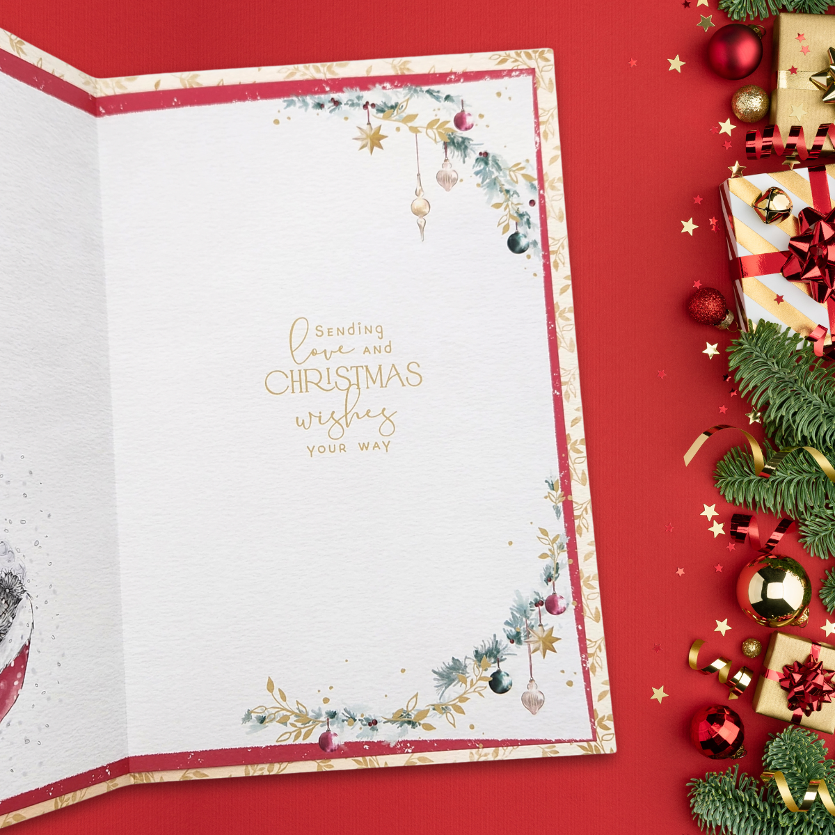 Son & Daughter-In-Law Christmas Card - Me To You Bears