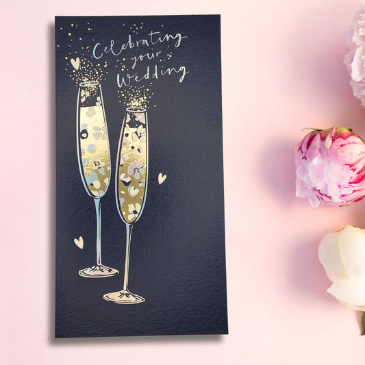 Wedding Day Card - Celebrating Your Wedding!