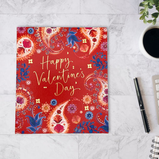Open Valentine's Day Card - Eastern Print Studio