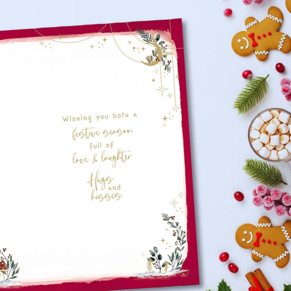 Grandma & Grandad Christmas Card - Me To You Bears