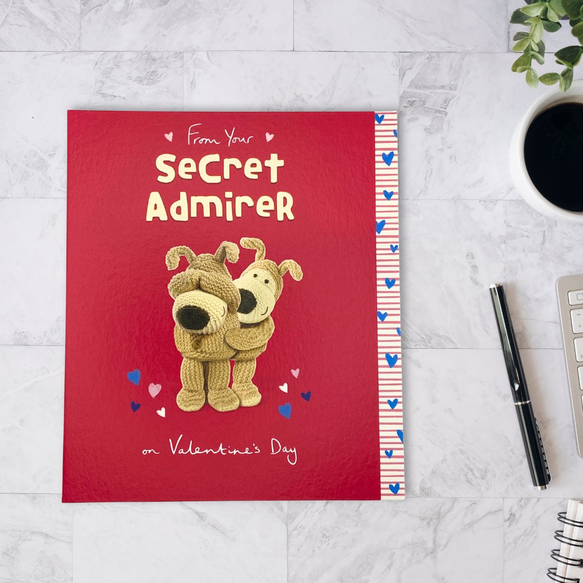 Open Valentine's Day Card - From Your Secret Admirer