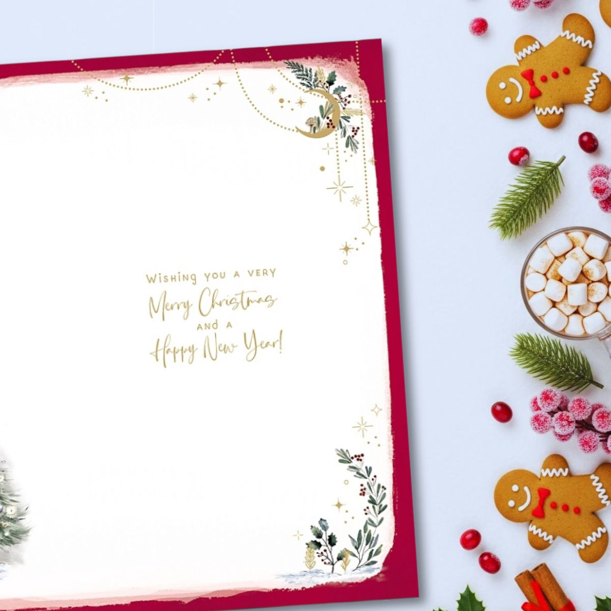 Our House To Yours Christmas Card - Me To You Bears