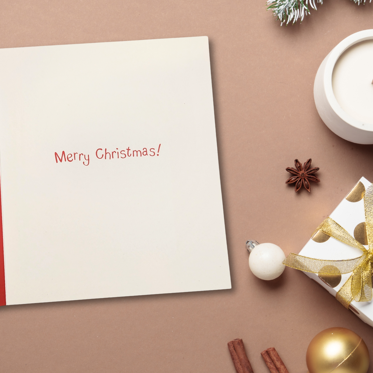 Funny Christmas Card - Bah Humbug