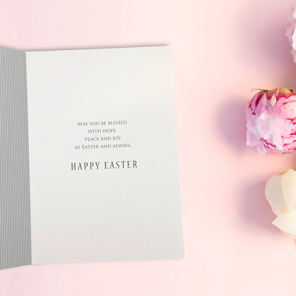 Open Easter Card - Easter Blessings