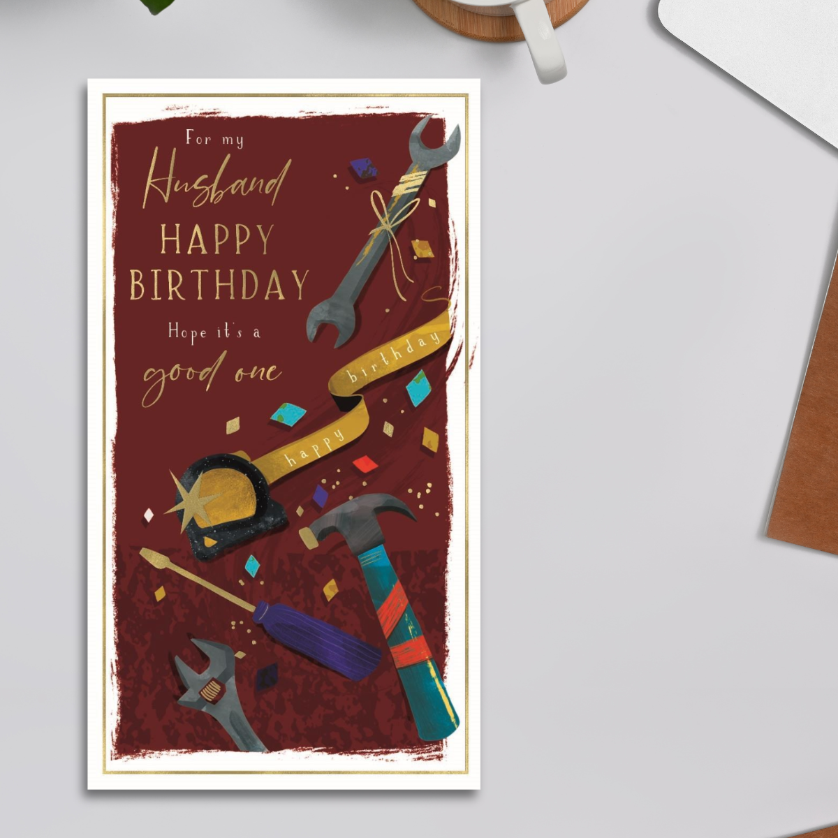 Husband Birthday Card - Skylight Tools
