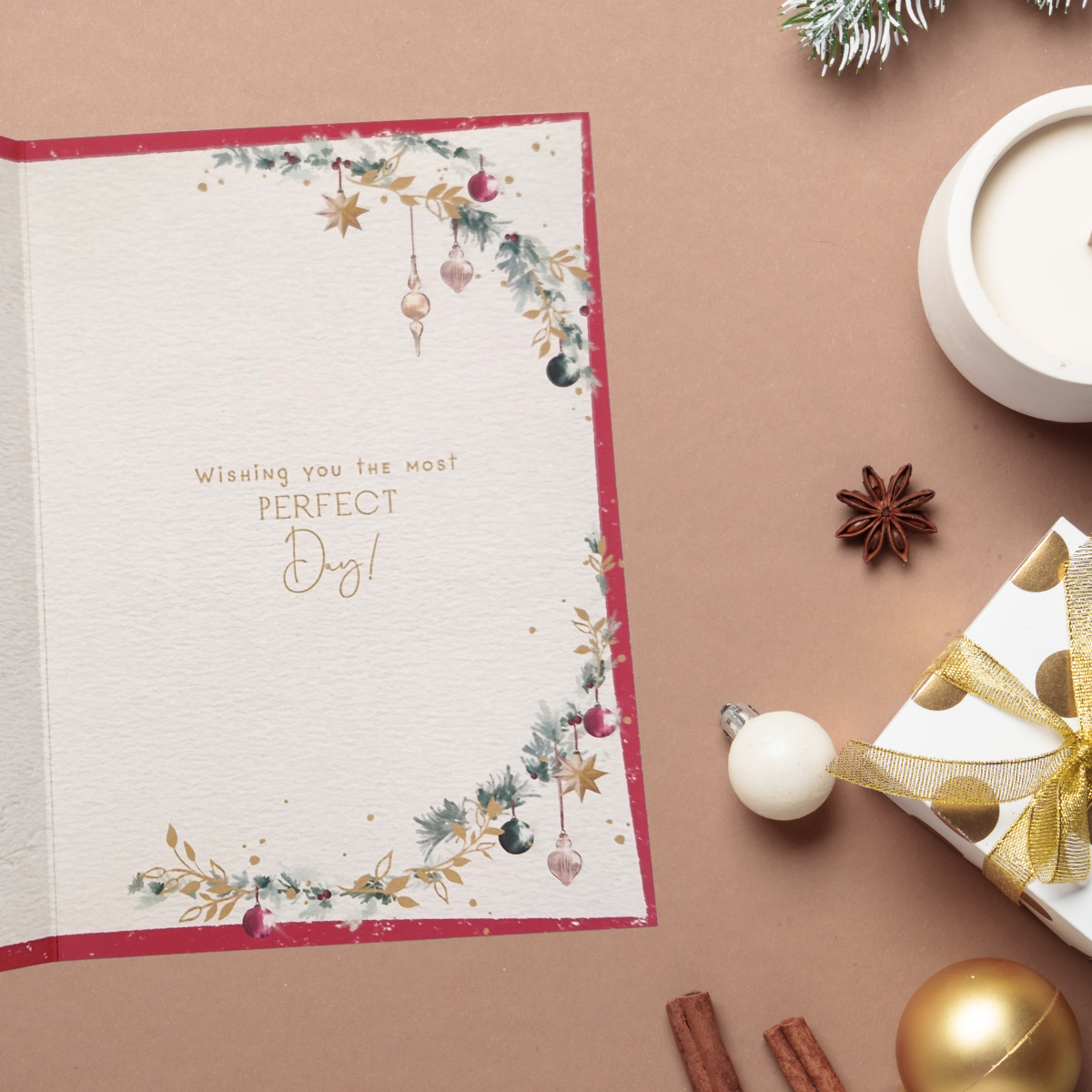 Across The Miles Christmas Card - Me To You Bears & Postbox
