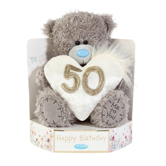 Age 50 Gift - Me To You Bear