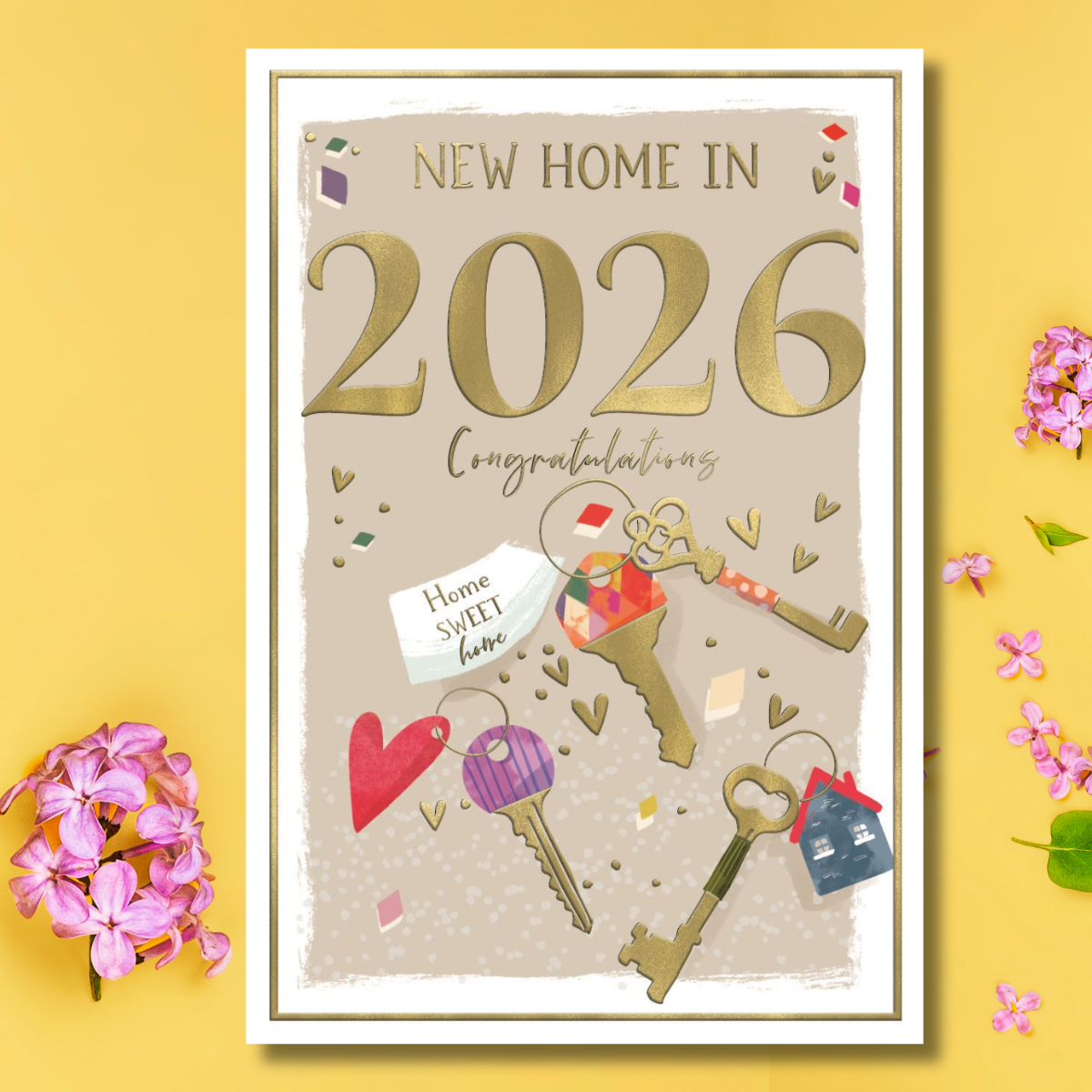 New Home Card - New Home In 2026