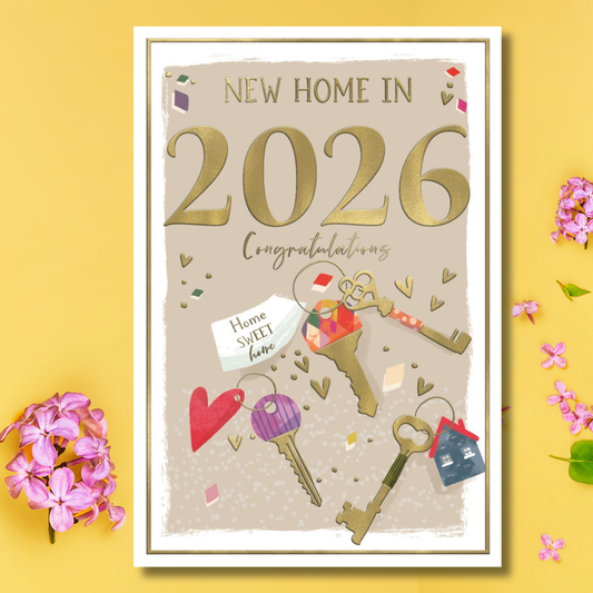 New Home Card - New Home In 2026