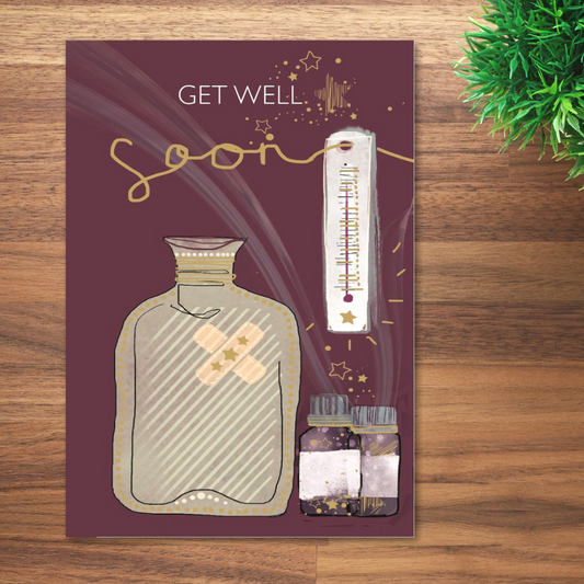 Get Well Soon Card - Make Your Wish