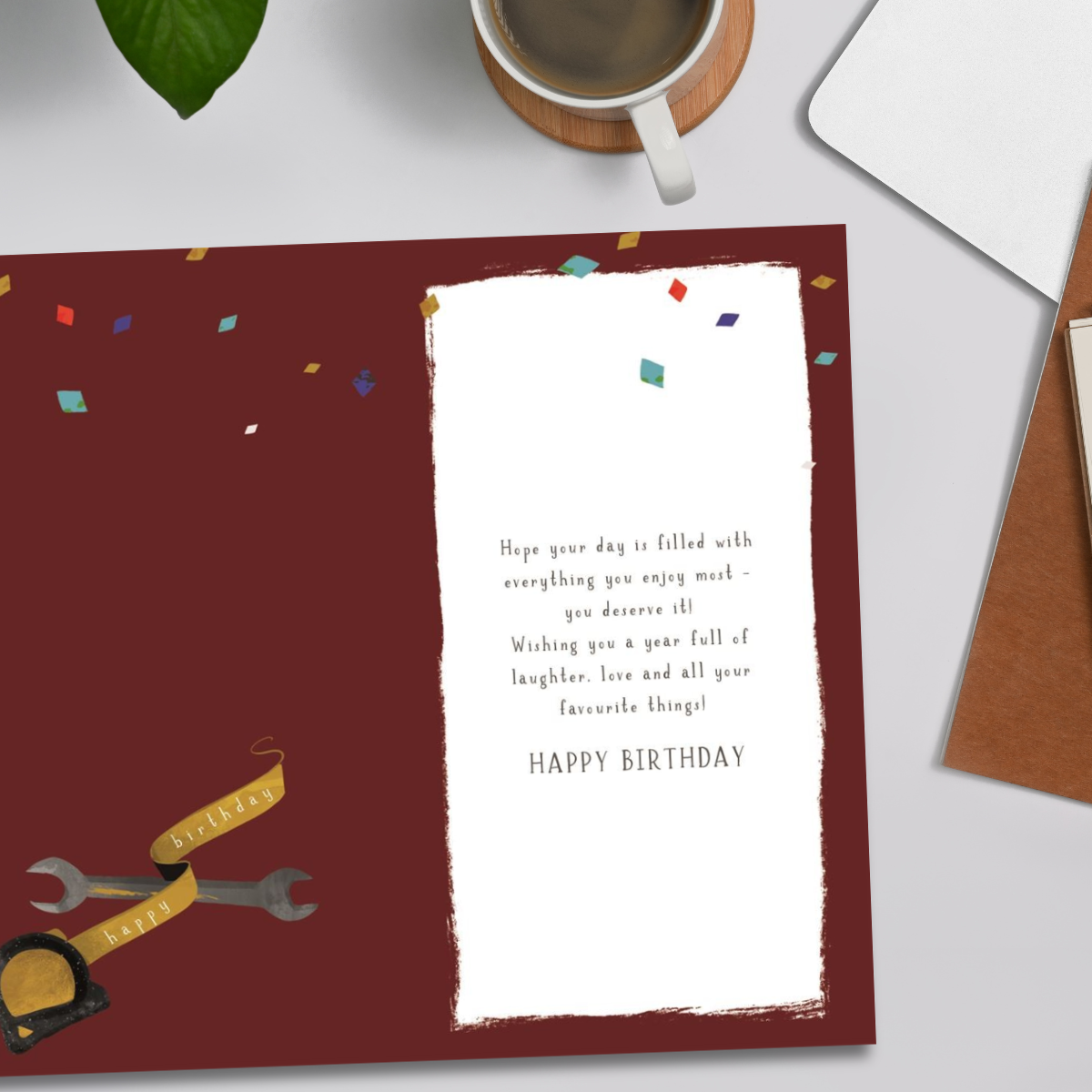 Husband Birthday Card - Skylight Tools