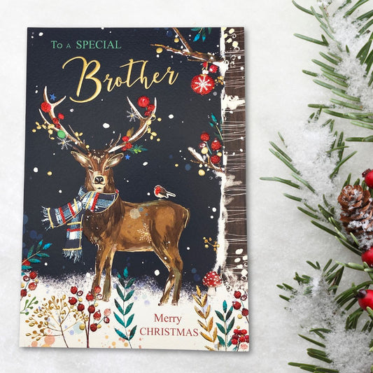 Brother Christmas Card - Signature Seasons