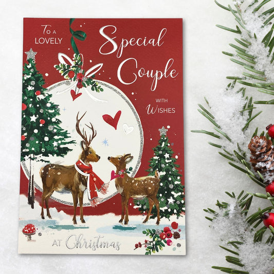 Special Couple Christmas Card - Signature Seasons