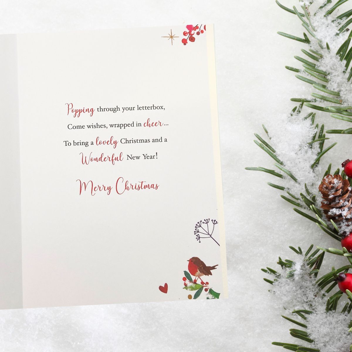 Sister & Brother-In-Law Christmas Card - Signature Seasons