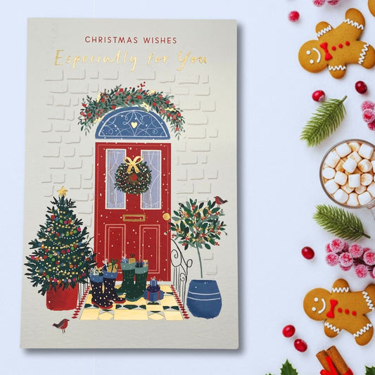 Open Christmas Card - Especially For You