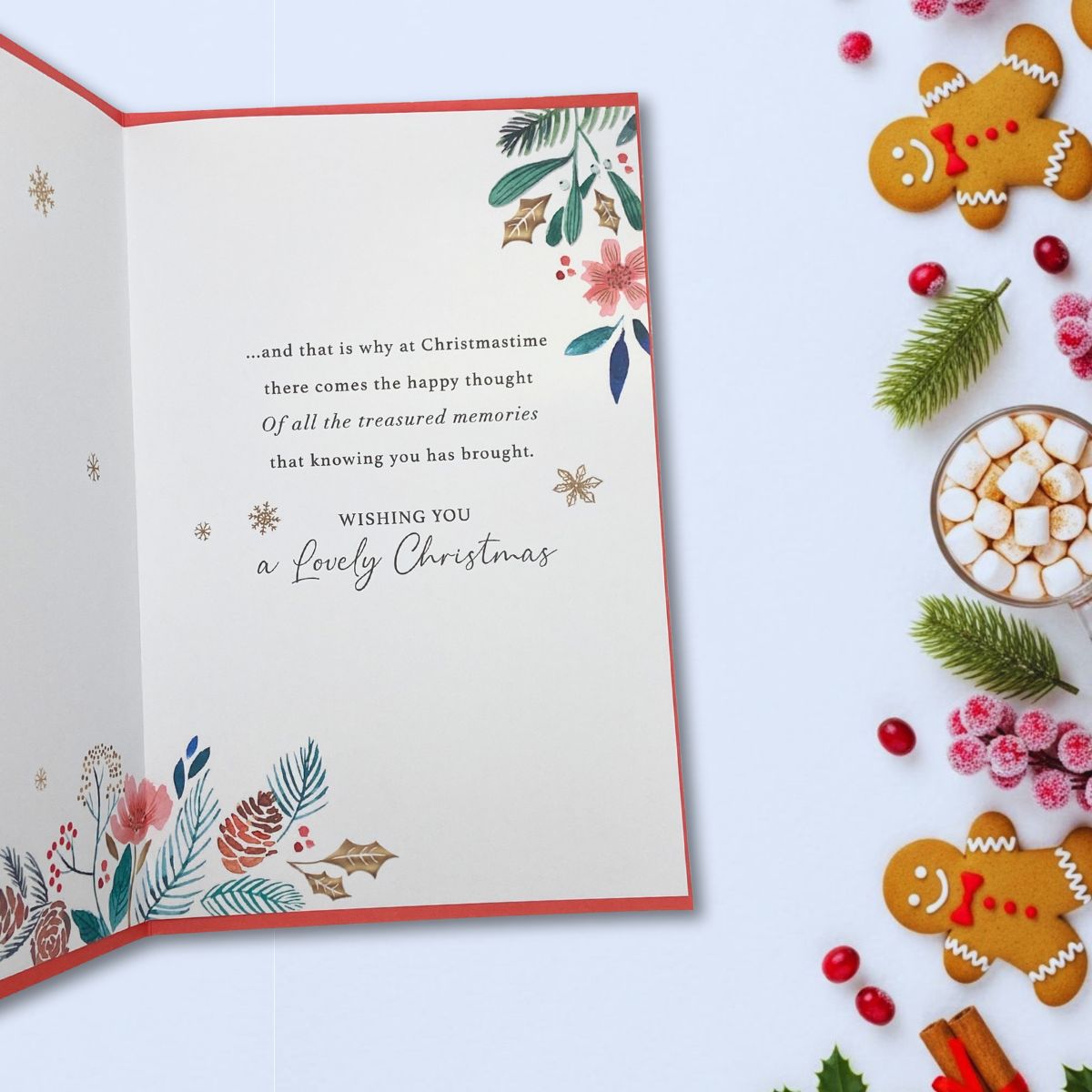 Open Christmas Card - Helen Steiner Rice Especially For You