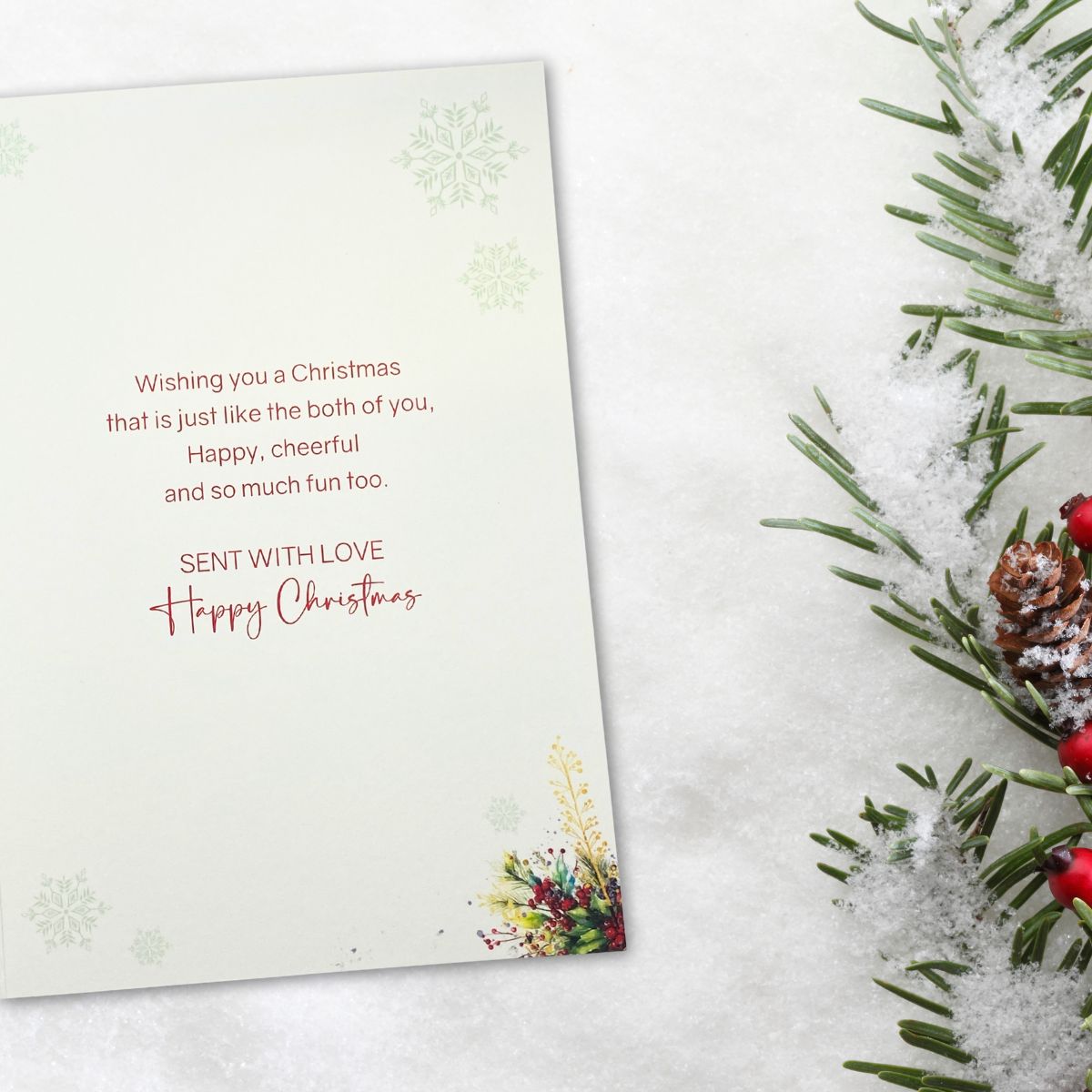 Neighbours Christmas Card - Grace Postbox