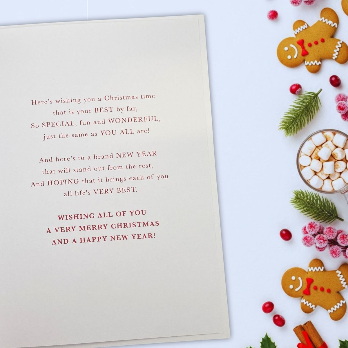 To All Of You Card - Penguins