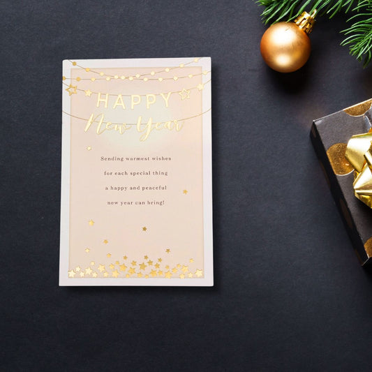 Happy New Year Card - Peaceful New Year