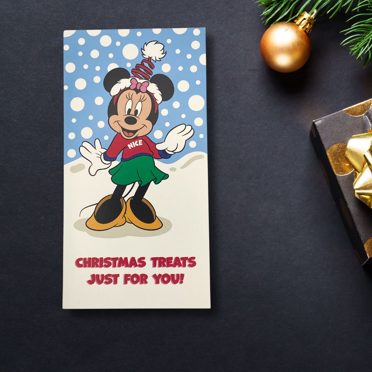 Money Wallet Christmas - Minnie Mouse