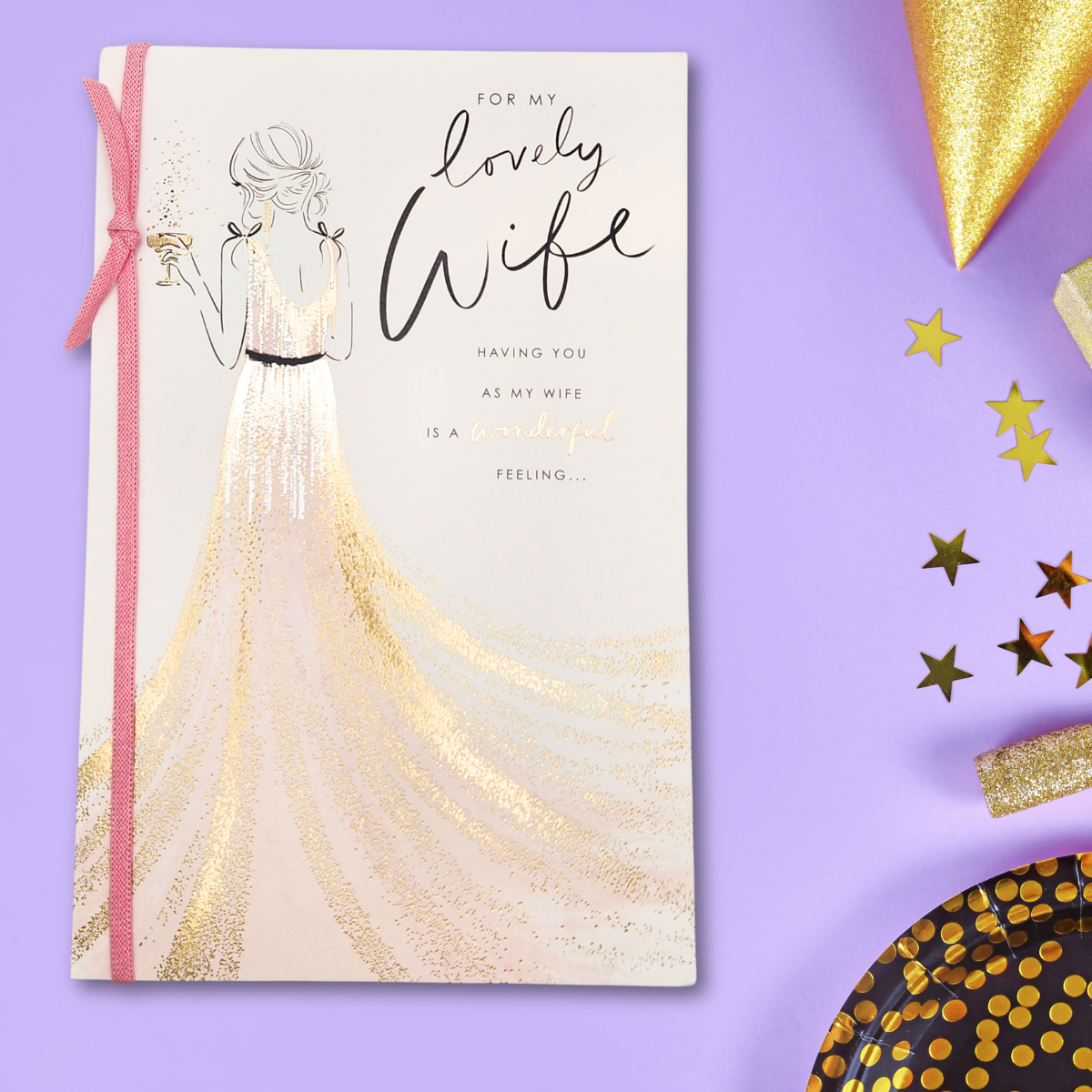Wife Birthday Card - Having You As My Wife...
