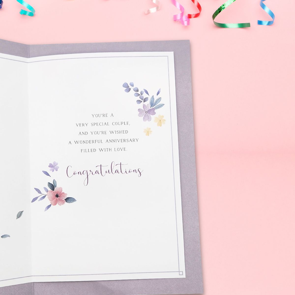 Brother & Sister-In-Law Wedding Anniversary Card - Love Birds
