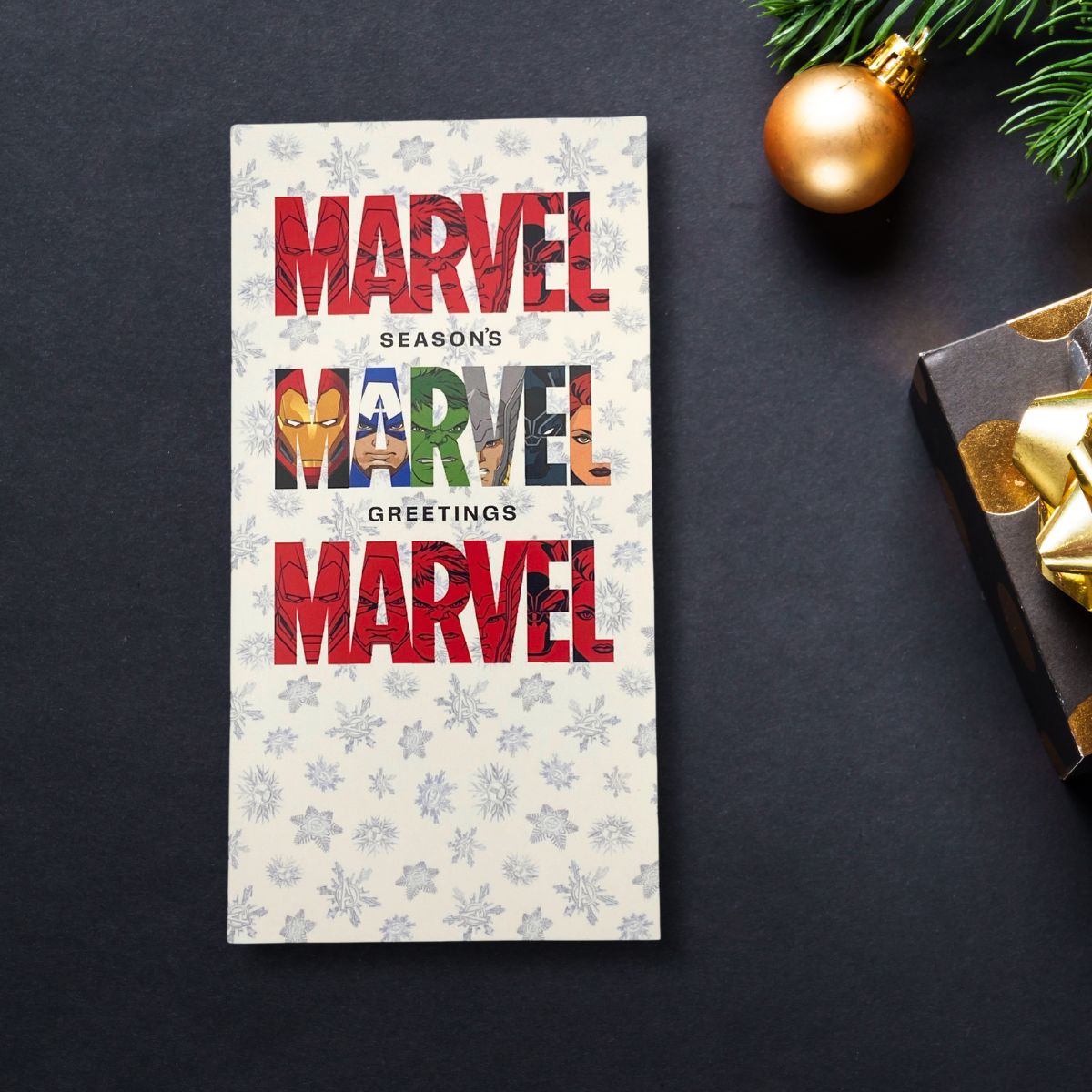 Money Wallet Christmas - Marvel