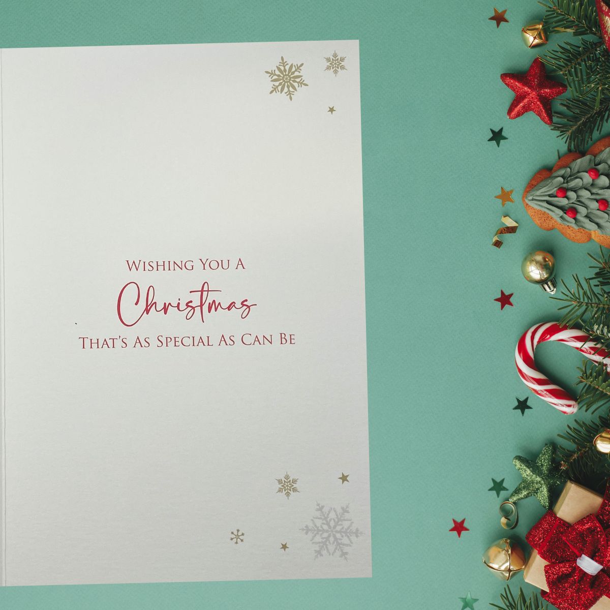 All The Family Christmas Card - Christmas Tree