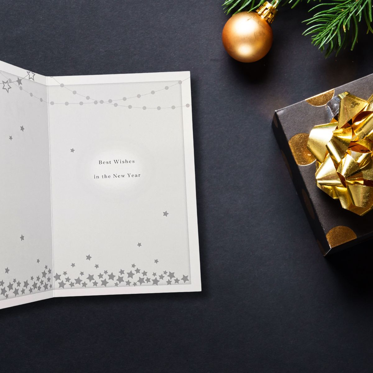 Happy New Year Card - Peaceful New Year