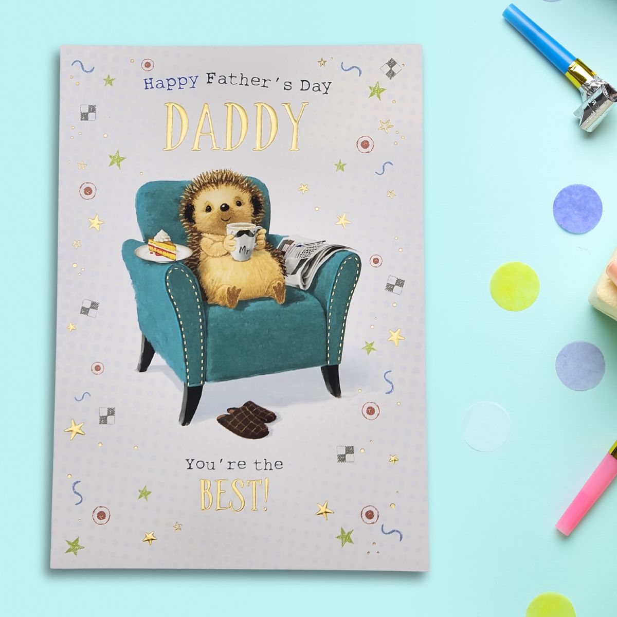 Daddy Father's Day Card - Hartley Tea & Cake