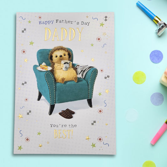 Daddy Father's Day Card - Hartley Tea & Cake
