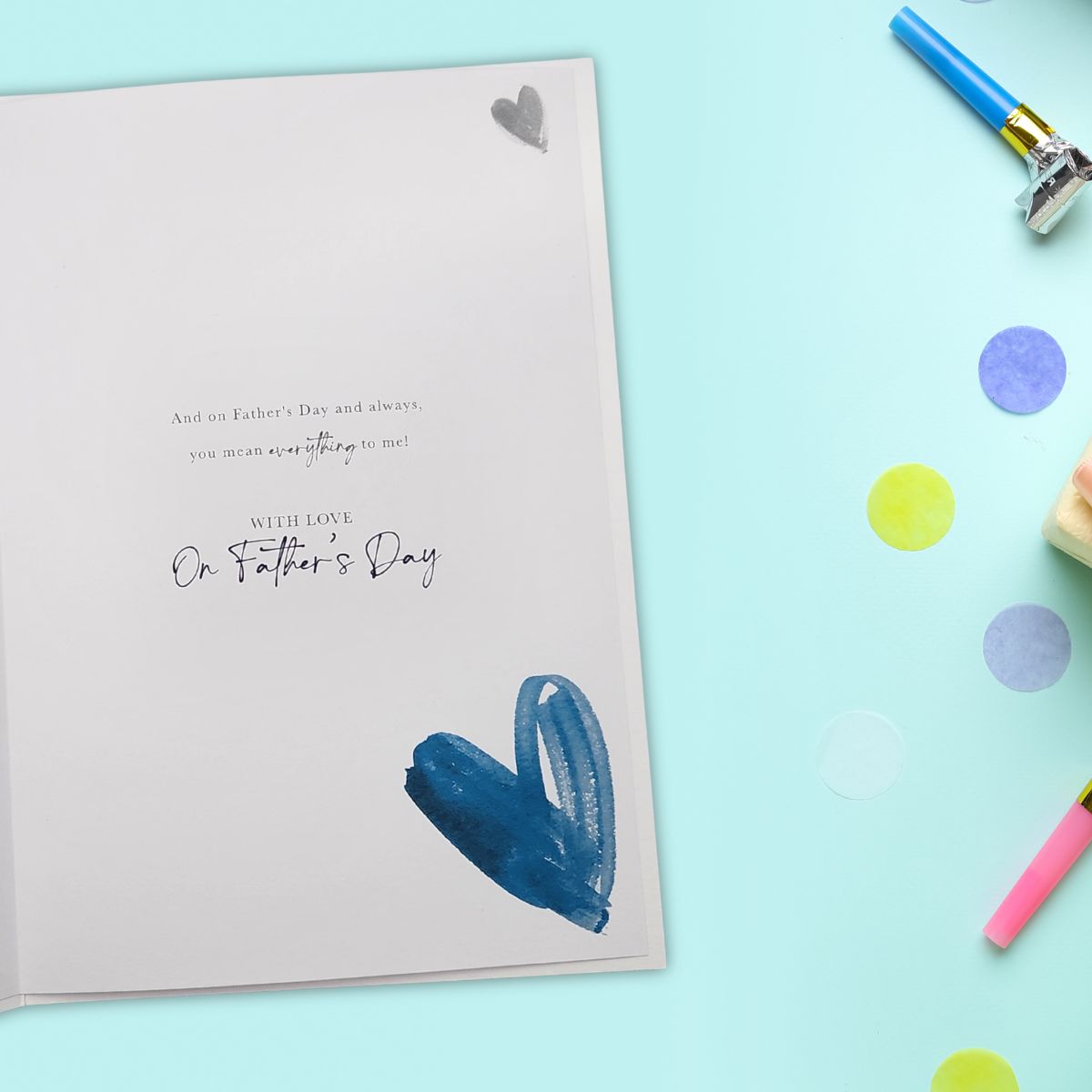 Husband Father's Day Card - Flourish Hearts