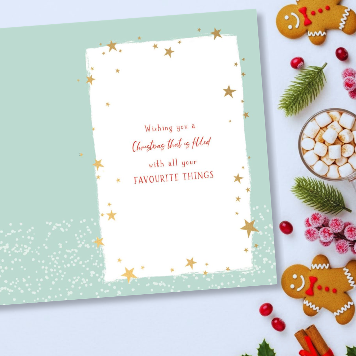 Special Boy's Christmas Card - Skylight Snowman
