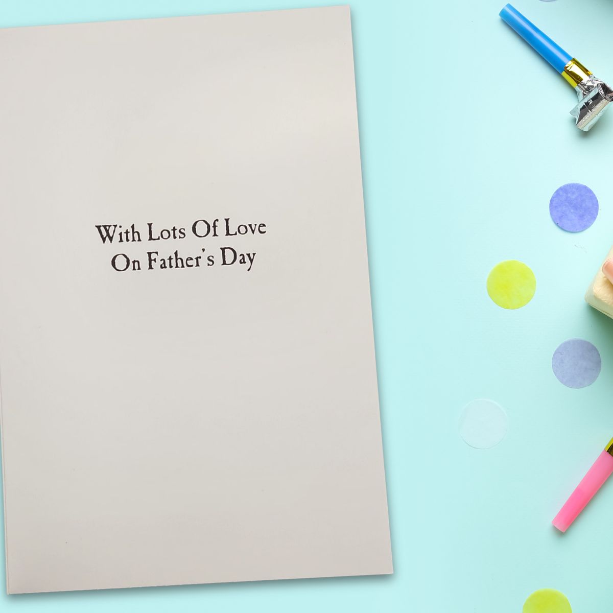 Dad Father's Day Card - From Daughter Humour
