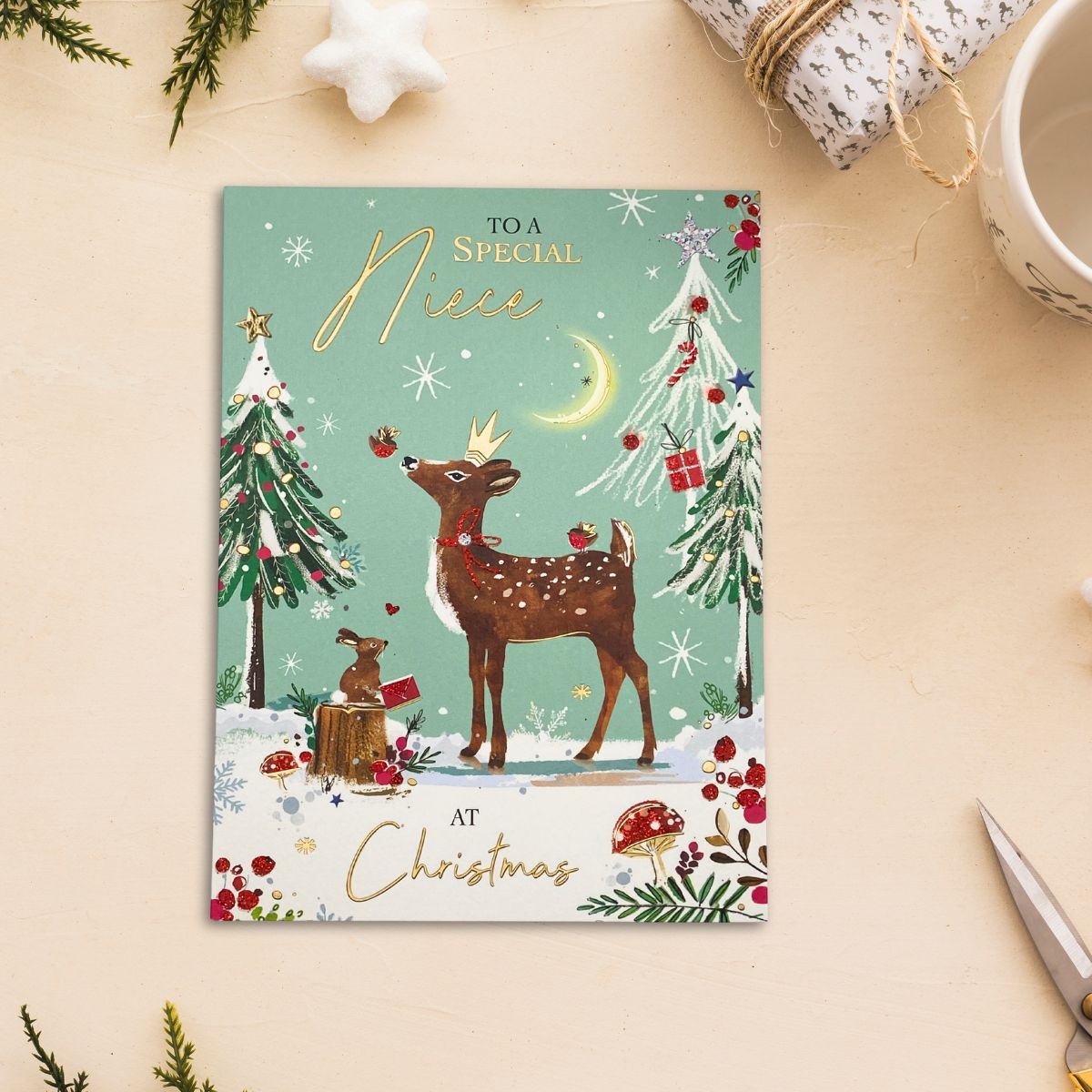 Niece Christmas Card - Signature Seasons