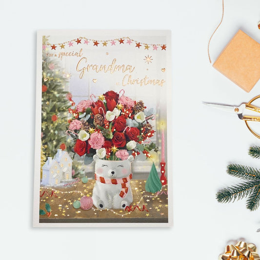 Grandma Christmas Card - Essence