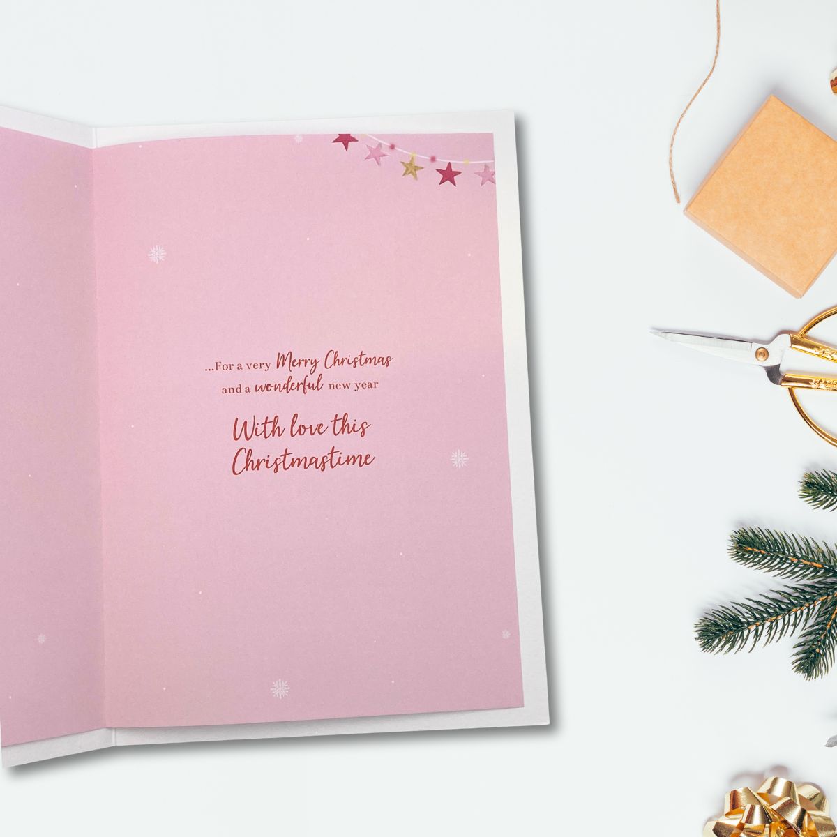 Grandma Christmas Card - Essence