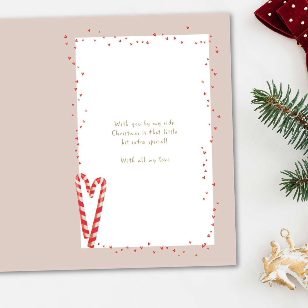 Wife Christmas Card - Skylight Flutes