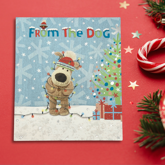 From The Dog Christmas Card - Boofle Bear