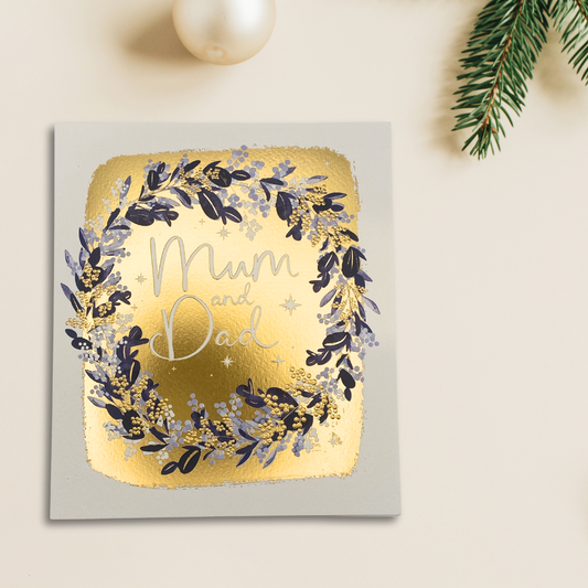 Mum & Dad Christmas Card - Camden Signature