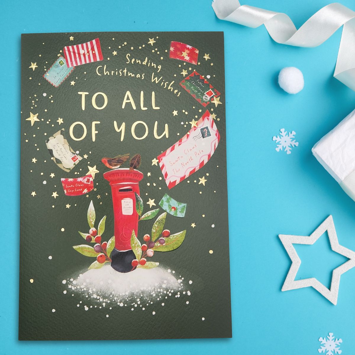 To All Of You Christmas Card - Big World Little Things