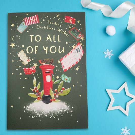 To All Of You Christmas Card - Big World Little Things