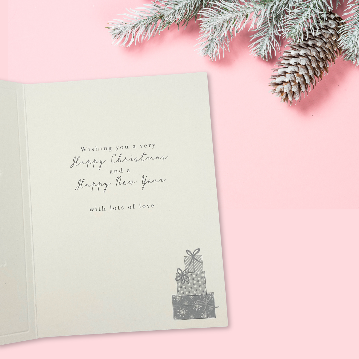 Niece Christmas Card - Leave A Little Sparkle