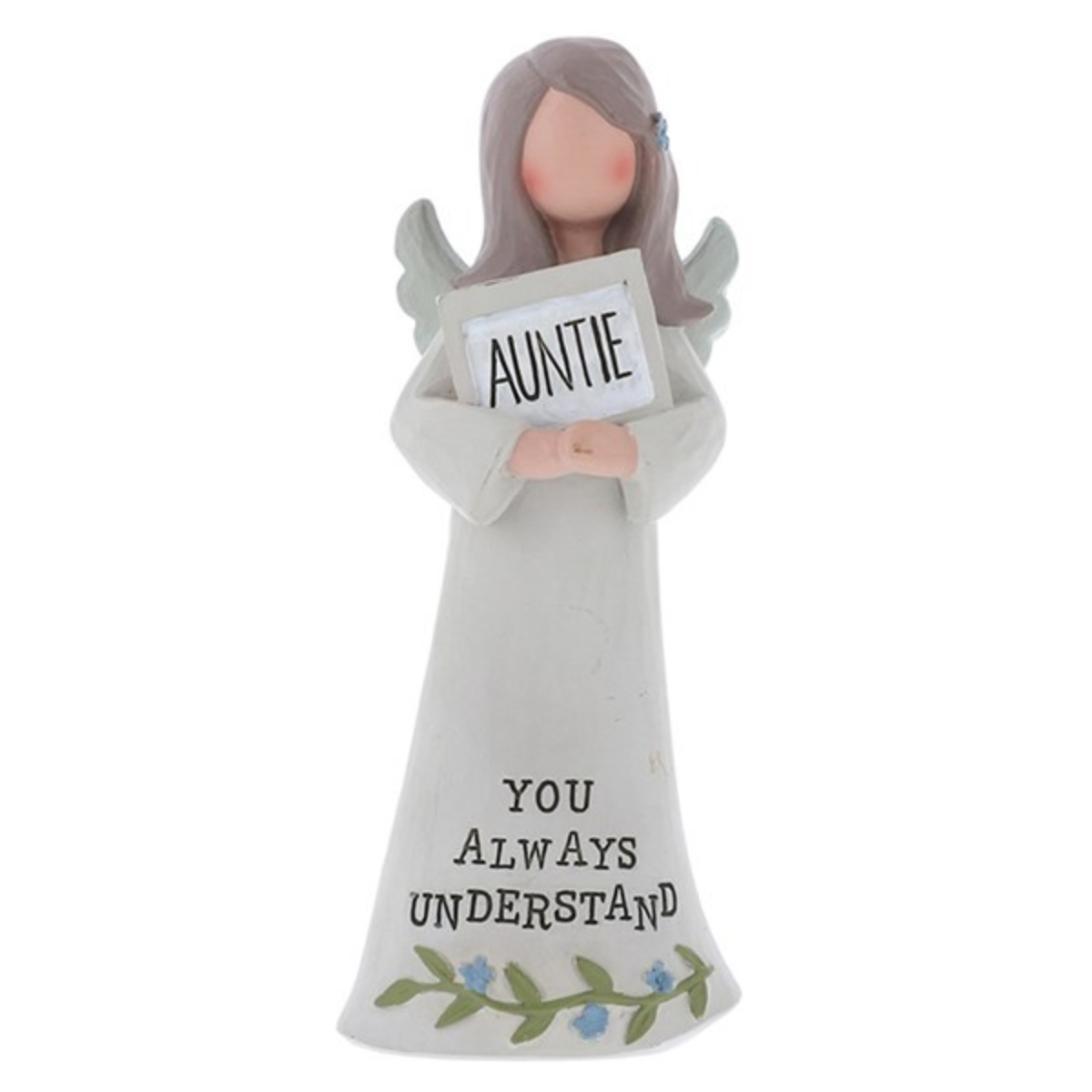 Feather & Grace Angel Figuerine - Auntie